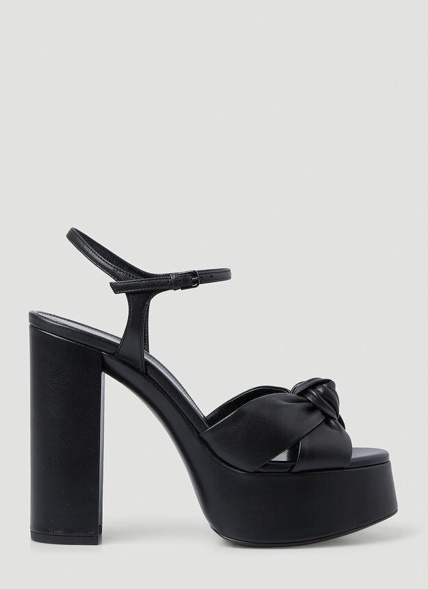 商品Yves Saint Laurent|Bianca Platforms in Black,价格¥6439,第1张图片