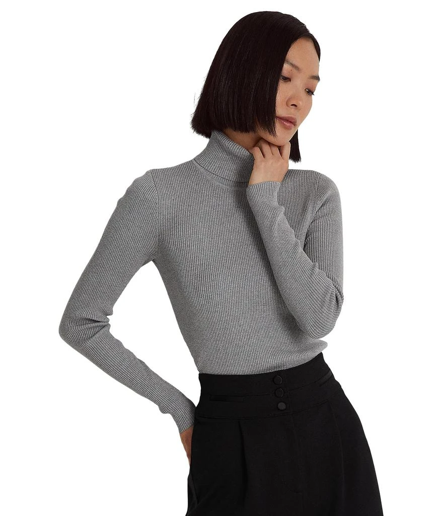 商品Ralph Lauren|Metallic Turtleneck Sweater,价格¥750,第1张图片