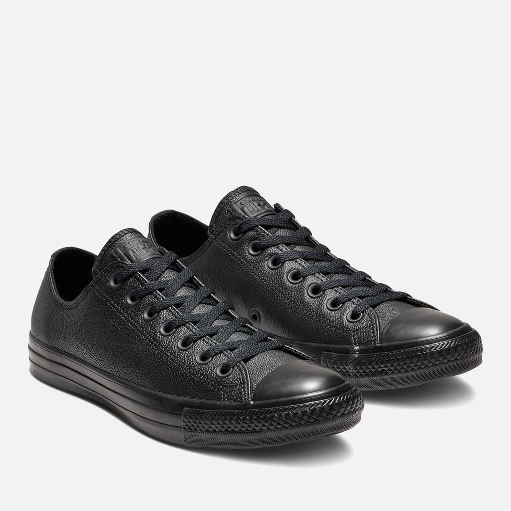 Converse Chuck Taylor All Star Ox Trainers - Black Mono商品第2张图片规格展示