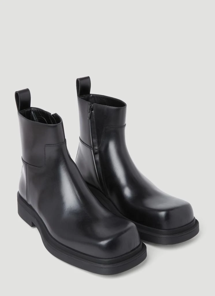 商品Bottega Veneta|Ben Leather Ankle Boots,价格¥5718,第2张图片详细描述