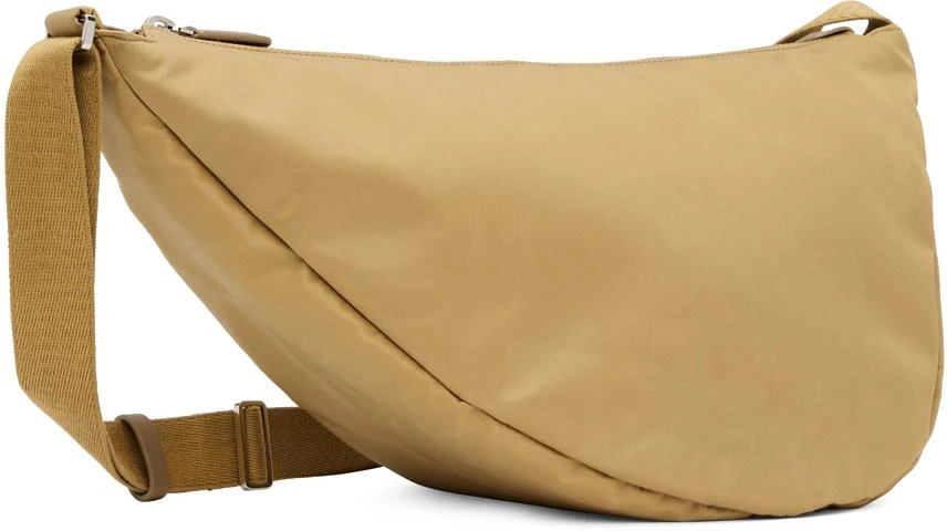 商品The Row|SSENSE Exclusive Beige Slouchy Banana Two Bag,价格¥10627,第2张图片详细描述