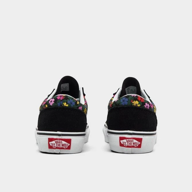 Little Kids' Vans Old Skool Floral Casual Shoes 商品