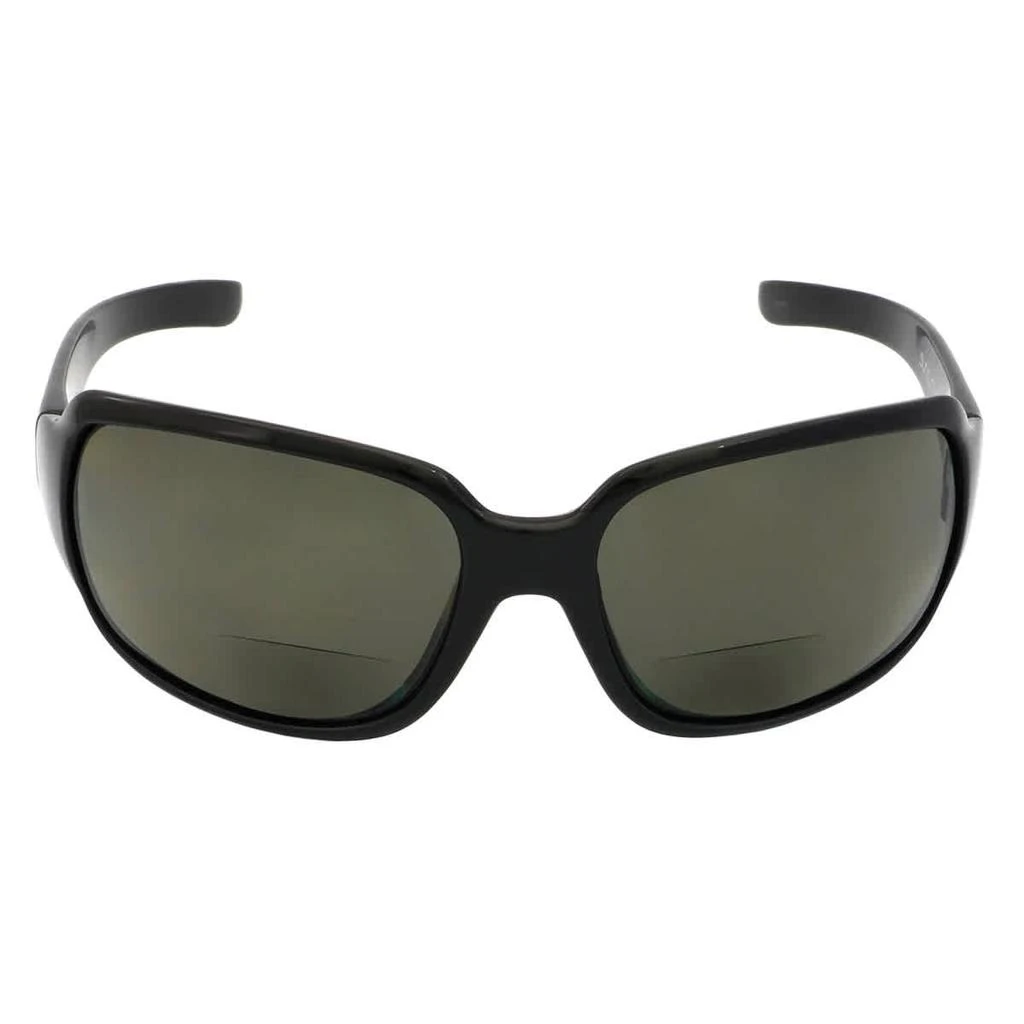 商品Suncloud|Cookie Bi-Focal Reader 2.50 Polarized Grey Oversized Ladies Sunglasses S-CO PPGYBK 66 2.50,价格¥175,第2张图片详细描述