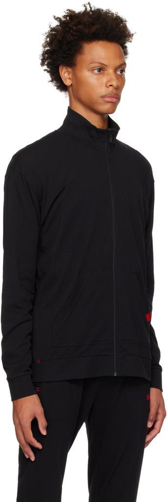 商品Hugo Boss|Black Print Jacket,价格¥608,第4张图片详细描述