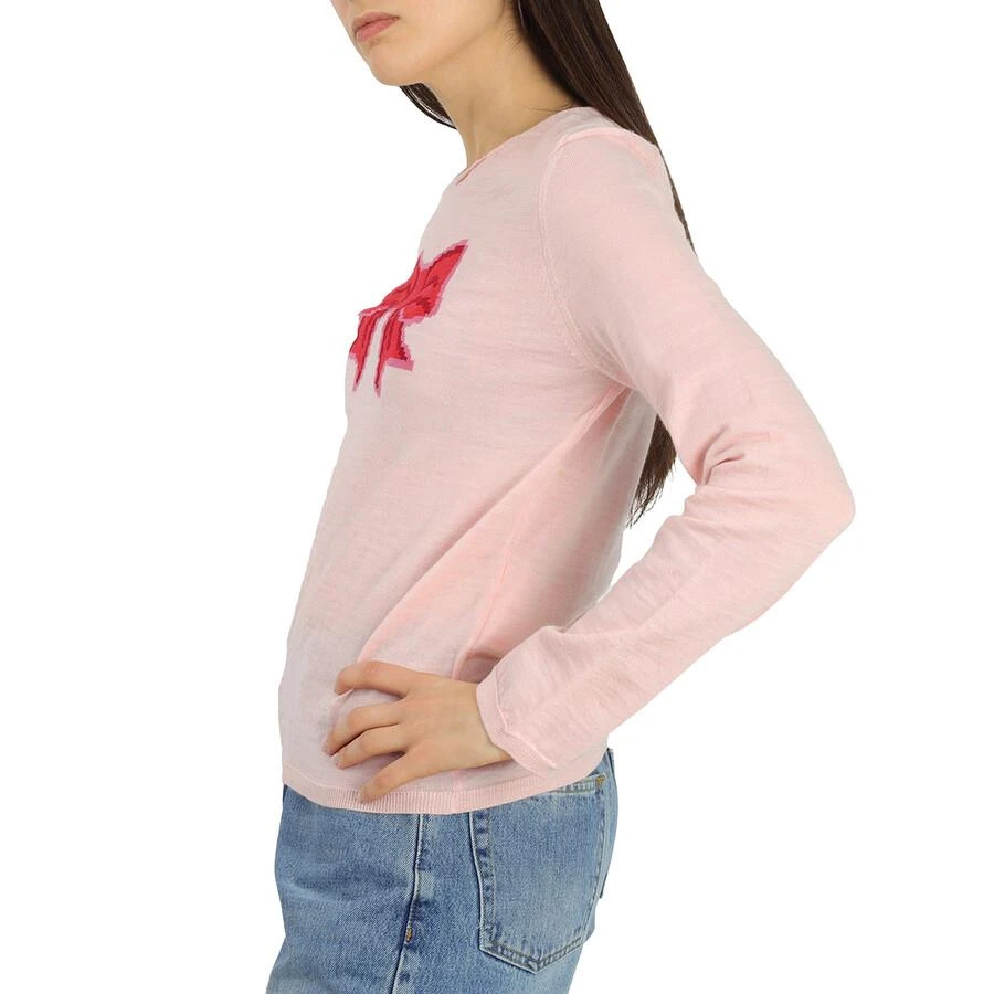 商品Comme des Garcons|Girl Long Sleeve Bow Embroidered Sweater,价格¥586,第2张图片详细描述