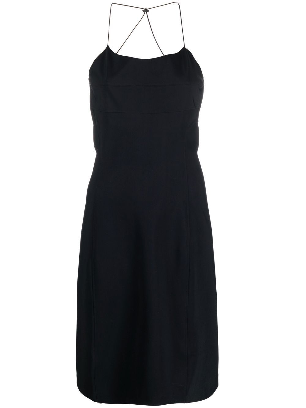商品Calvin Klein|Calvin Klein 女士连衣裙 K20K205617BEH 黑色,价格¥1301,第1张图片