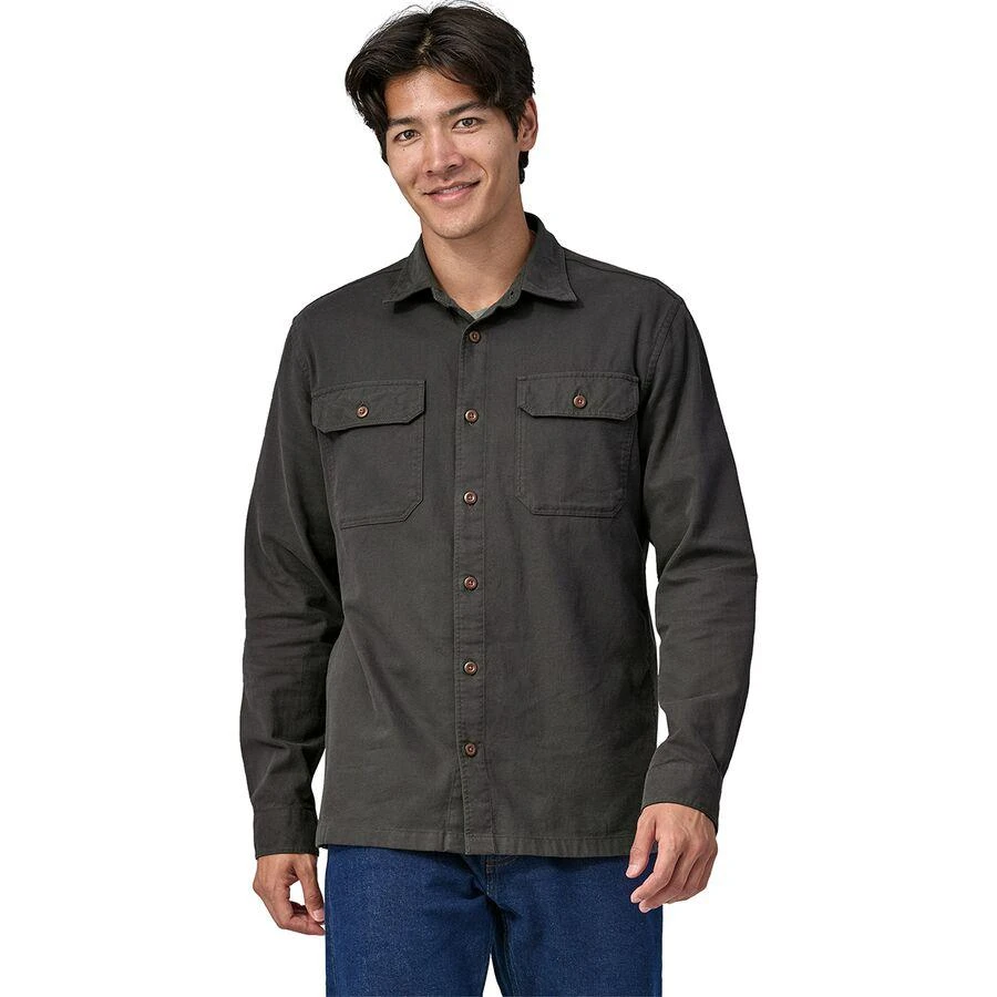 商品Patagonia|Organic Cotton MW Long-Sleeve Fjord Flannel Shirt - Men's,价格¥409,第1张图片