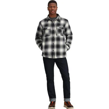 商品Outdoor Research|Feedback Shirt Jacket - Men's,价格¥1374,第4张图片详细描述