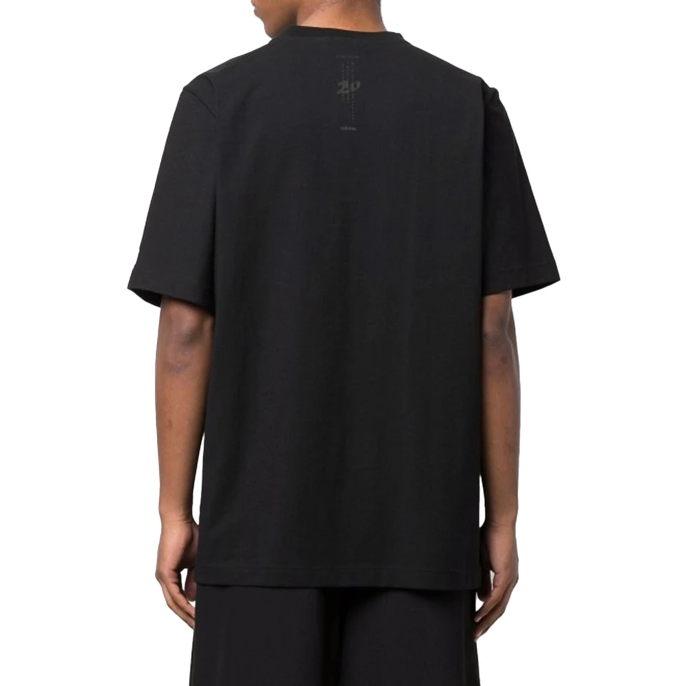 Y-3 黑色男士T恤 HG6095-BLACK 商品