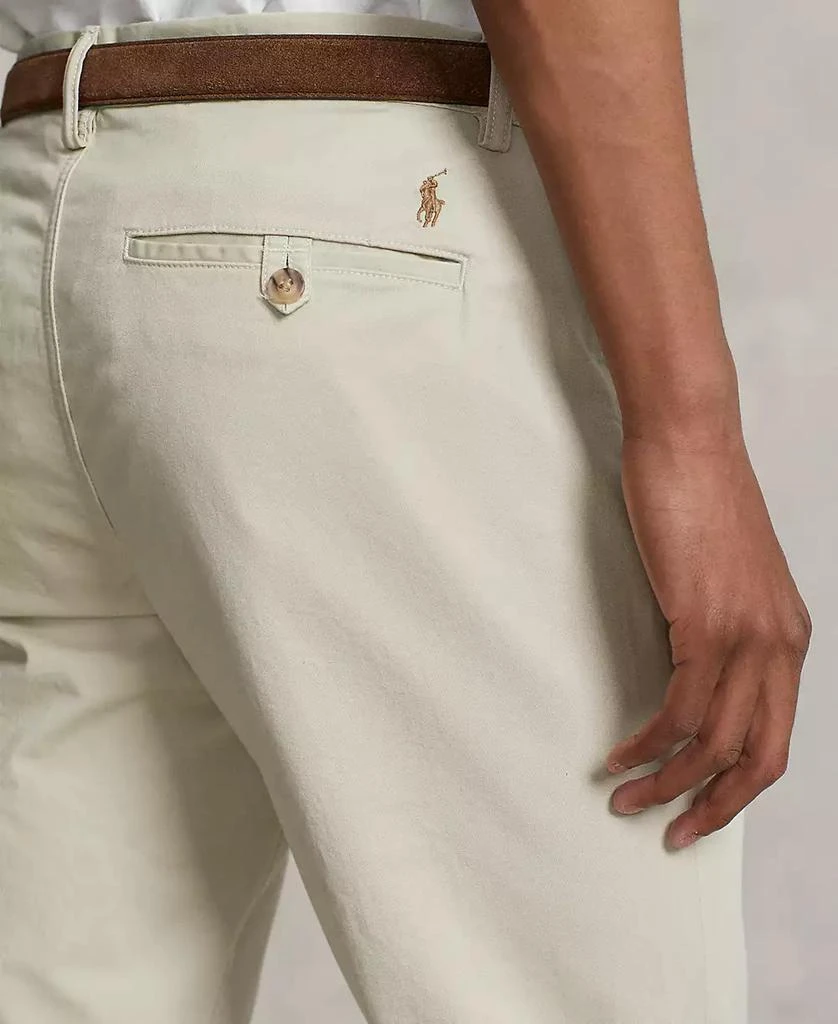 商品Ralph Lauren|Men's Straight-Fit Stretch Chino Pants,价格¥900,第3张图片详细描述