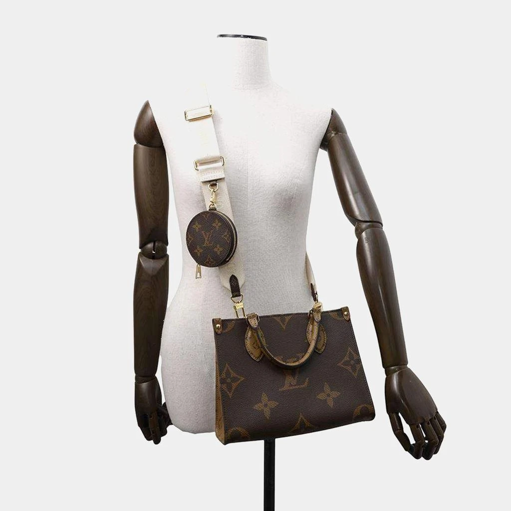 Louis Vuitton Monogram Reverse Giant Canvas OnTheGo PM Tote Bag 商品