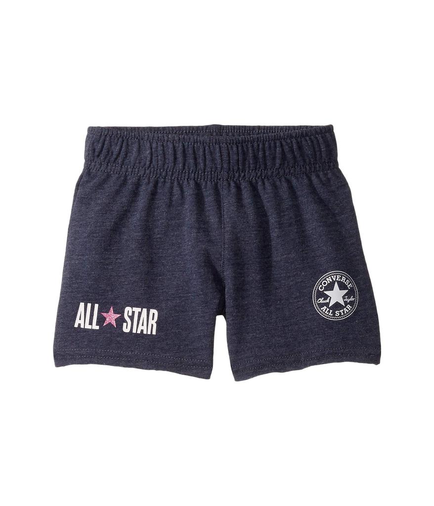 All Star Raw Edge Shorts (Little Kids)商品第1张图片规格展示