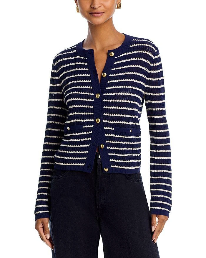 商品Rag & Bone|Viola Striped Cardigan,价格¥1987,第1张图片详细描述