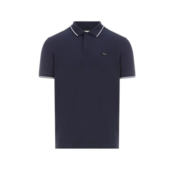 商品Calvin Klein|Polo en piqué de coton,价格¥326,第1张图片