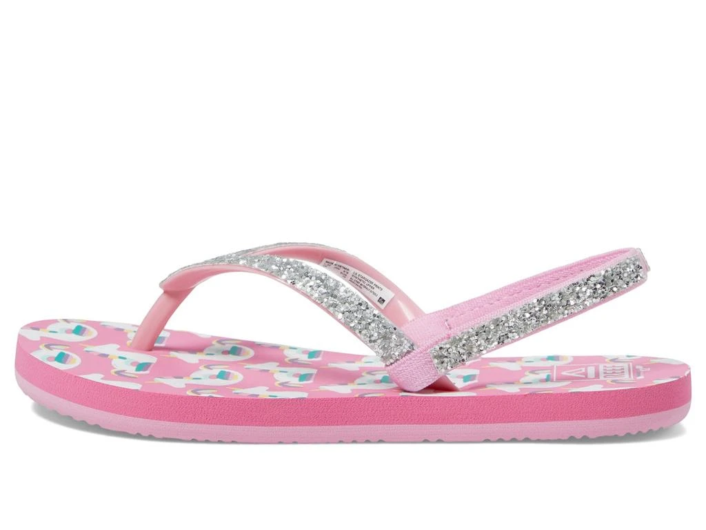 商品Reef|Reef Kids Lil Stargazer Prints Flip Flop (Infant/Toddler/Little Kid),价格¥167,第4张图片详细描述