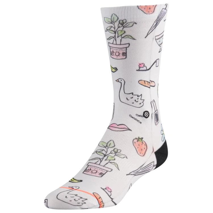 商品Stance|Stance Tomboy Lite Crew Socks - Women's 女款袜,价格¥46,第2张图片详细描述