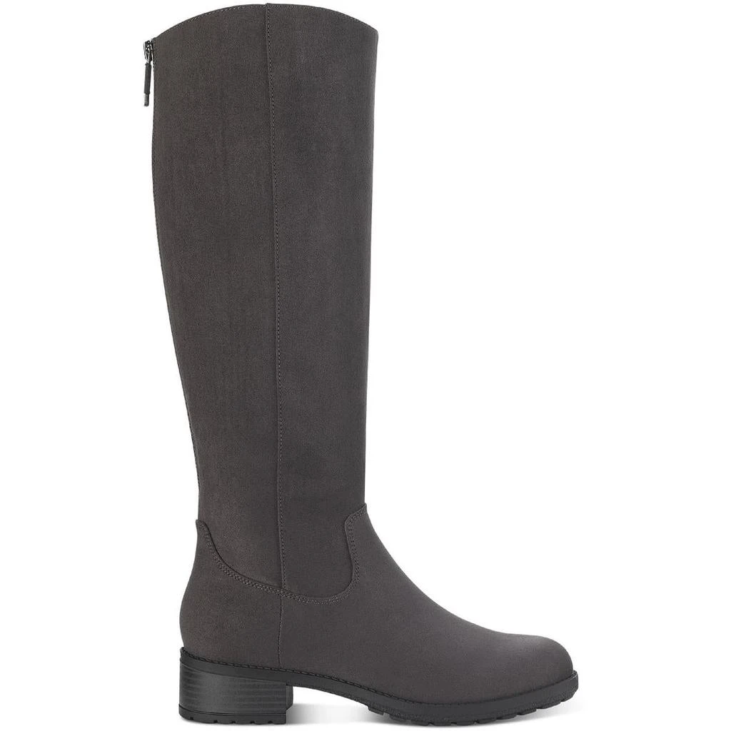 商品Style & Co|Style & Co. Womens Graciee Double Zipper Tall Knee-High Boots,价格¥39,第5张图片详细描述