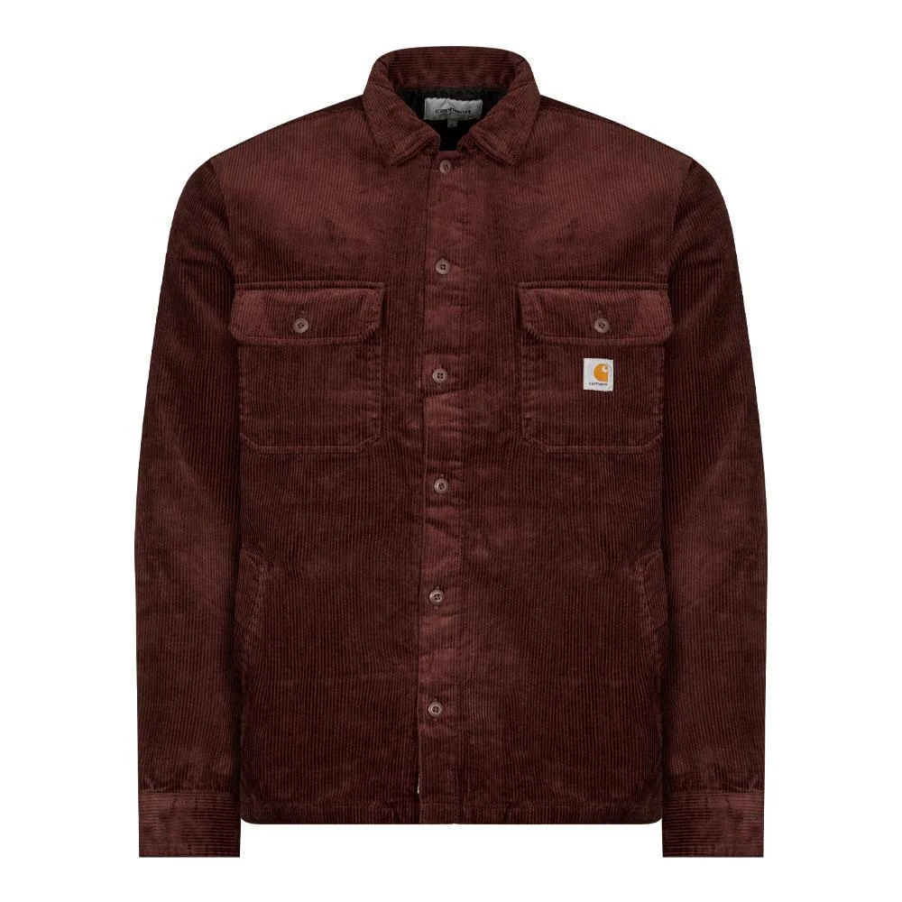 商品Carhartt WIP|Carhartt WIP Whitsome Overshirt - Ale Brown,价格¥969,第1张图片