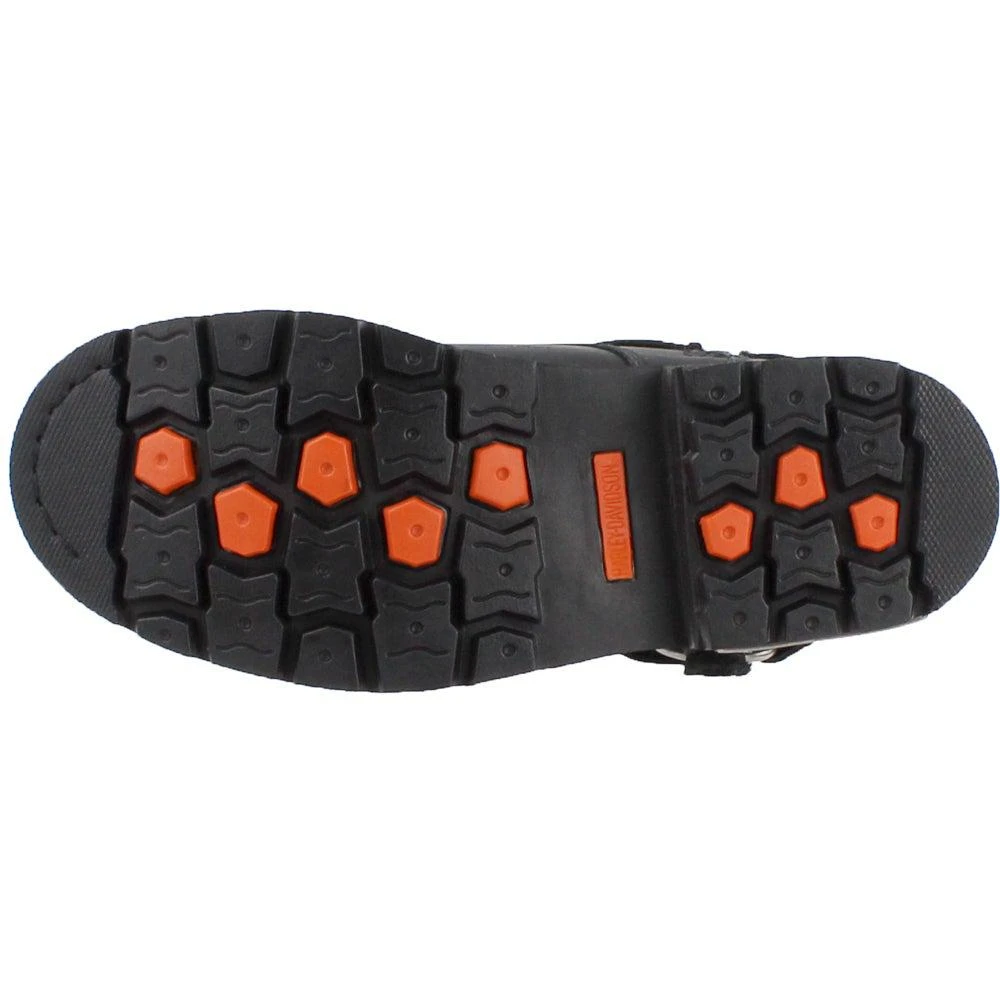 Becky Round Toe Motorcycle Boots 商品