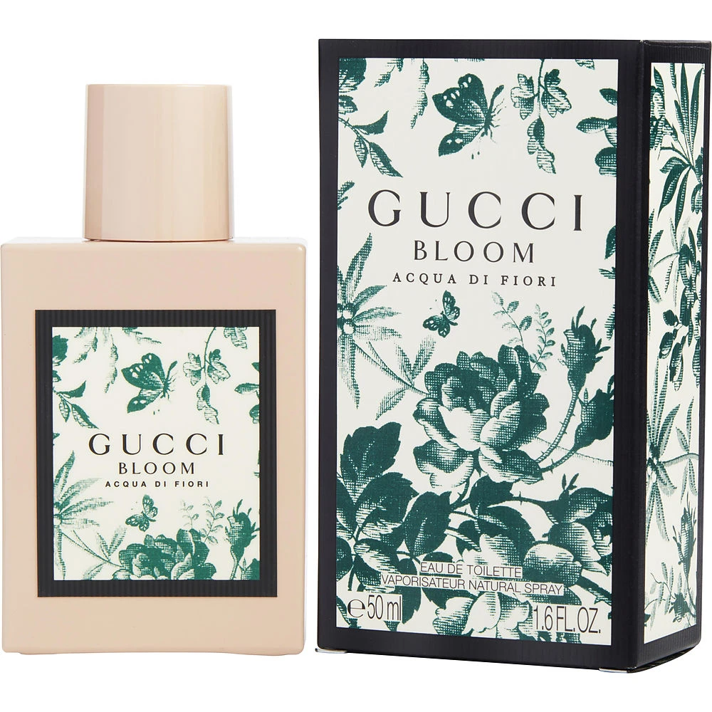 商品Gucci|GUCCI 古驰 花悦绿意女士淡香水 EDT 50ml,价格¥1793,第1张图片