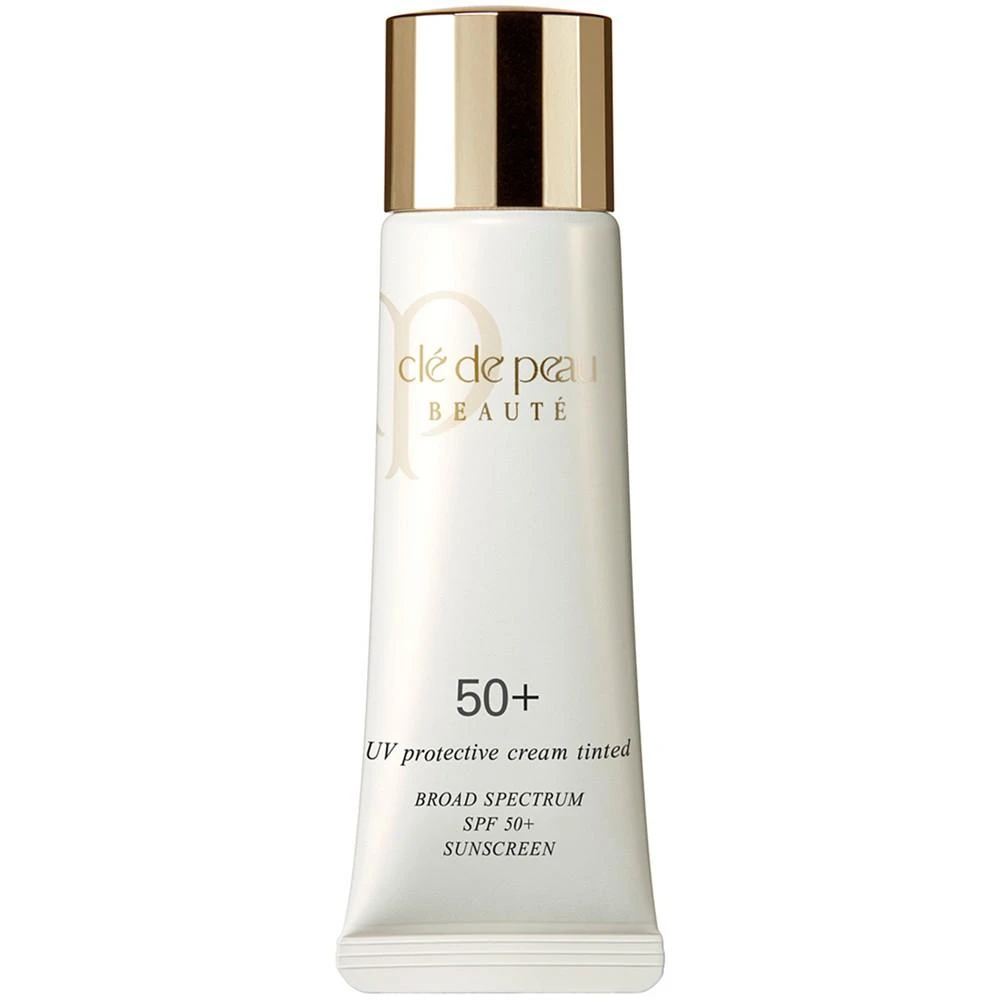 商品Cle de Peau|UV Protective Cream Tinted SPF 50+, 1-oz.,价格¥636,第1张图片