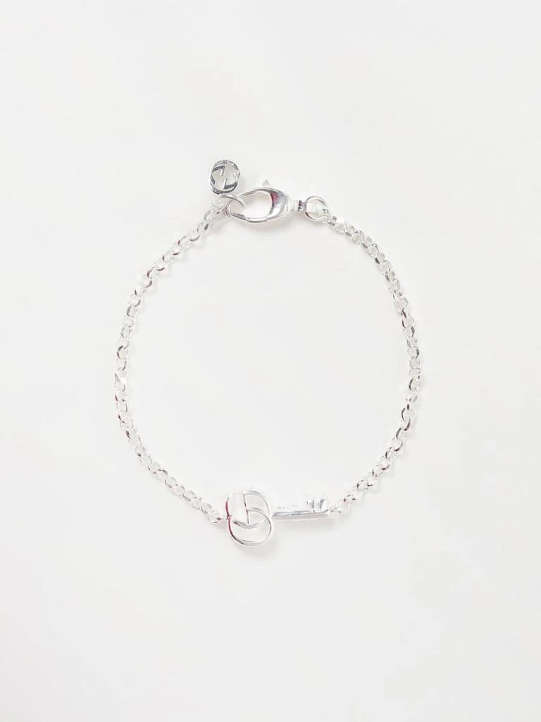 商品Gucci|GG Marmont Gucci key bracelet in silver,价格¥1974,第1张图片