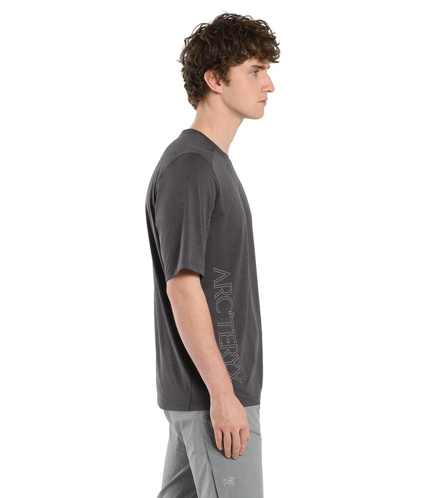 商品Arc'teryx|Arc'teryx Cormac Downword Shirt SS Men's | Performance Tee with a Logo Graphic,价格¥596,第5张图片详细描述