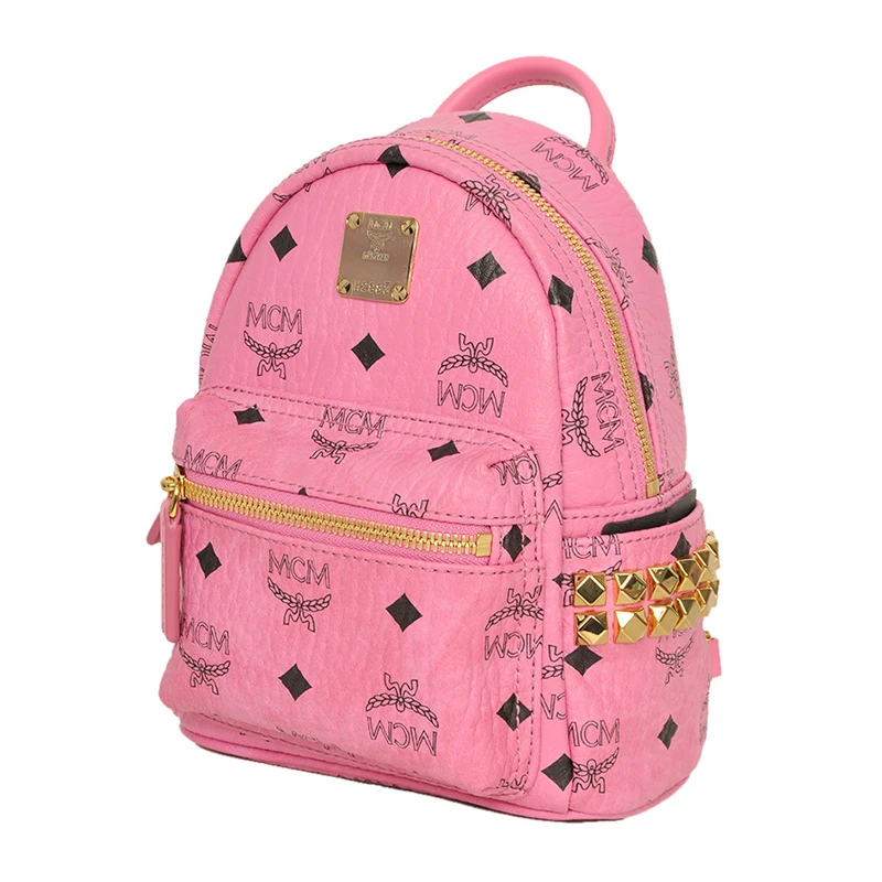MCM 超迷你双肩包粉色 MMK6SVE92PK 商品