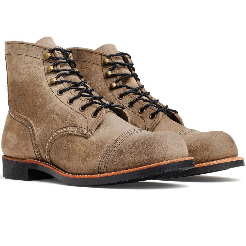 商品Red Wing|8087 Iron Ranger 6-Inch Boot 'Slate',价格¥2624,第2张图片详细描述