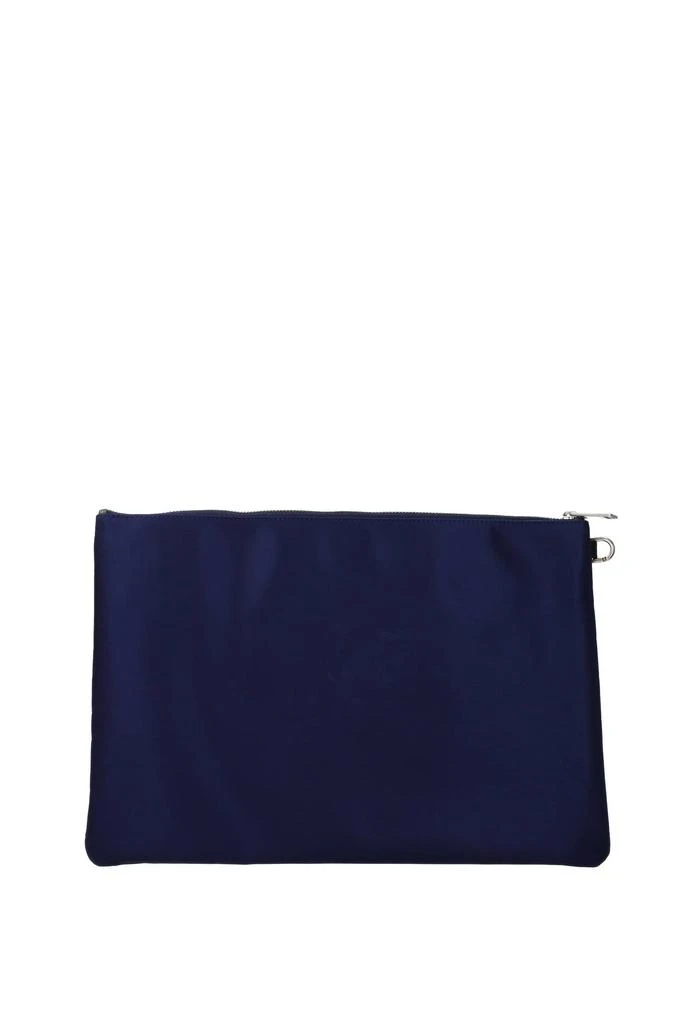 商品Givenchy|Clutches Fabric Blue Blue Navy,价格¥1242,第3张图片详细描述