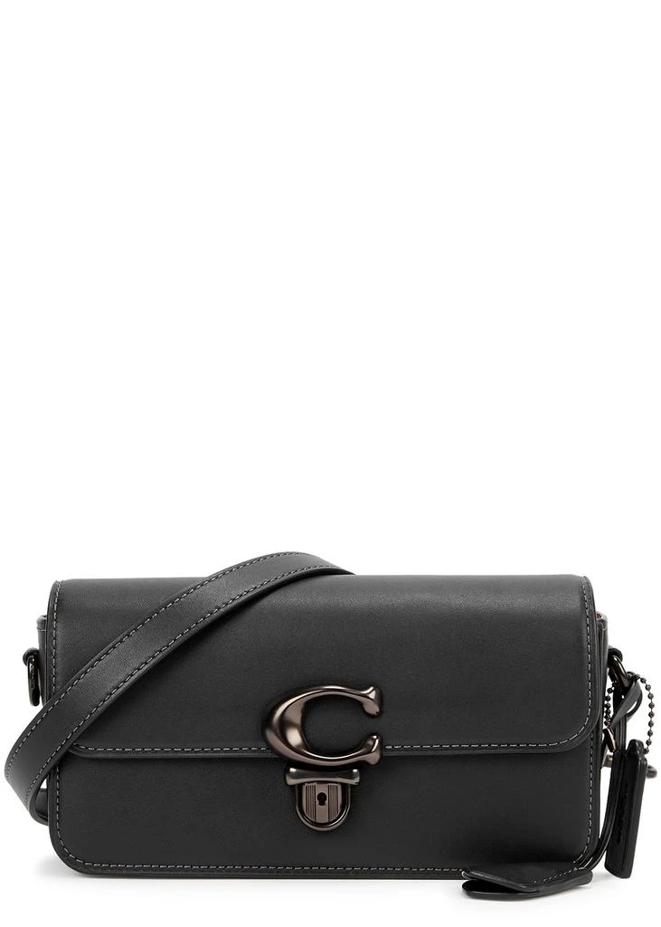 商品Coach|Studio mini leather shoulder bag,价格¥3672,第1张图片