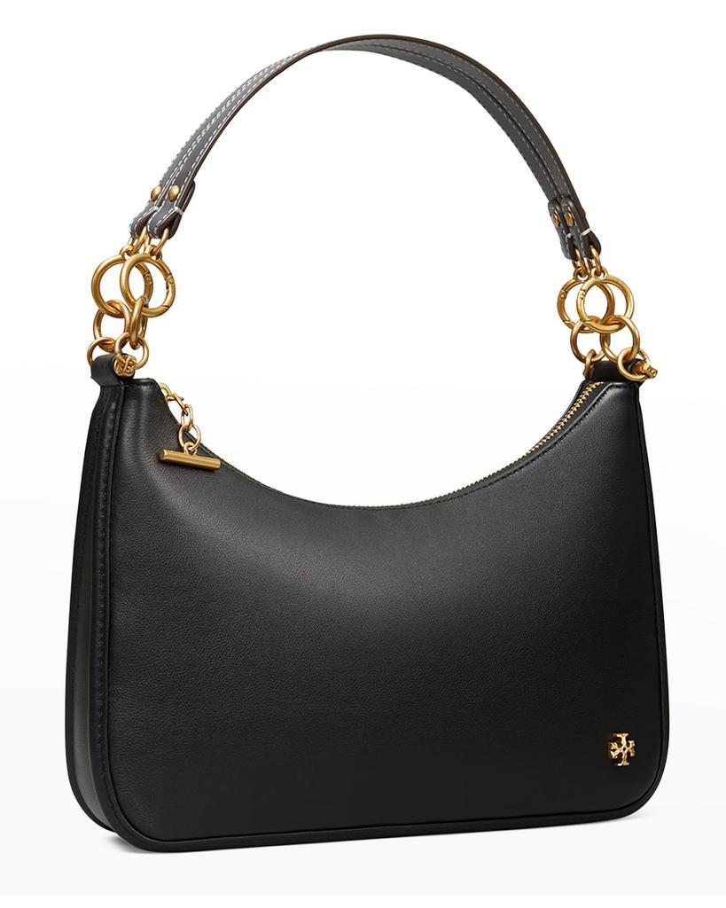 商品Tory Burch|Mercer Crescent Zip Shoulder Bag,价格¥2146,第4张图片详细描述