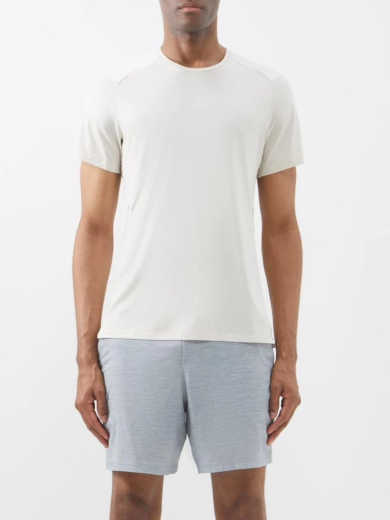 商品Lululemon|Fast and Free recycled-fibre jersey T-shirt,价格¥427,第1张图片