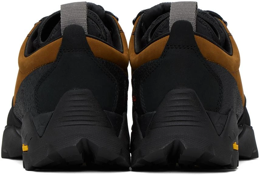 商品ROA|Brown & Black Neal Sneakers,价格¥1578,第2张图片详细描述