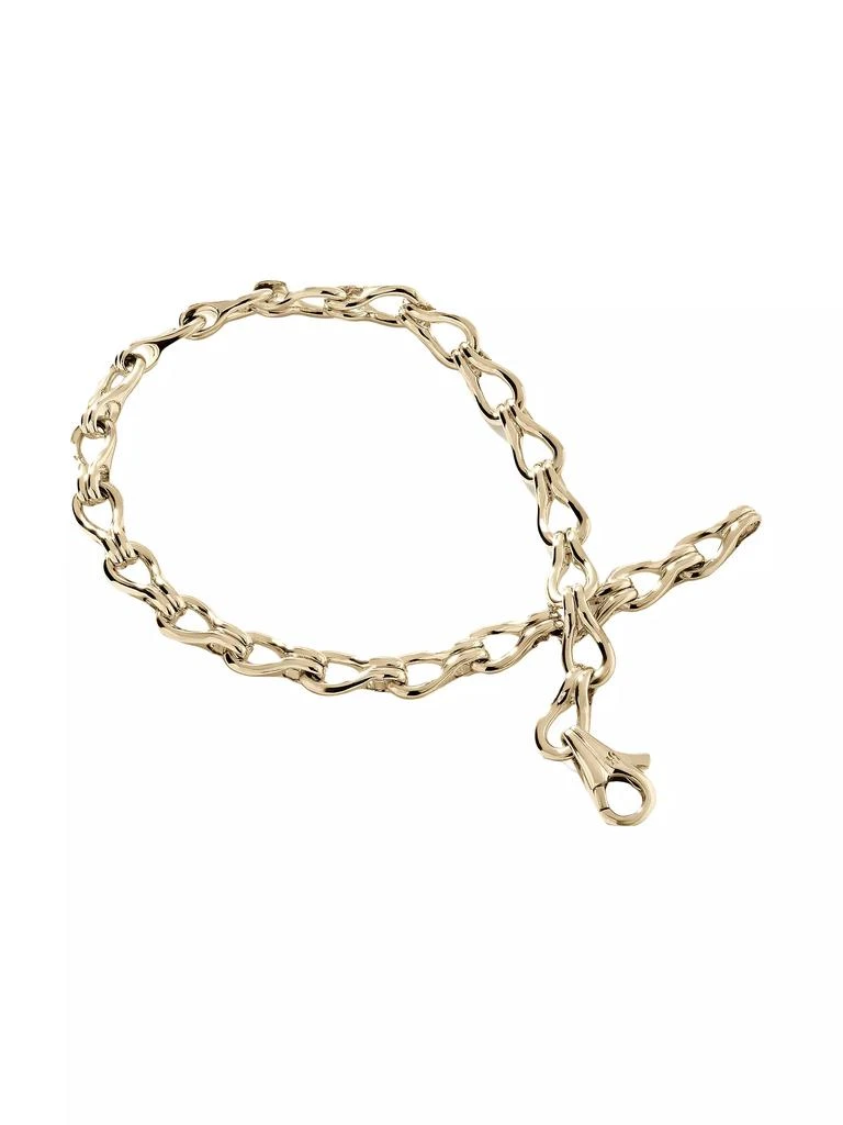 商品John Hardy|Surf 14K Gold Chain Bracelet,价格¥19451,第3张图片详细描述
