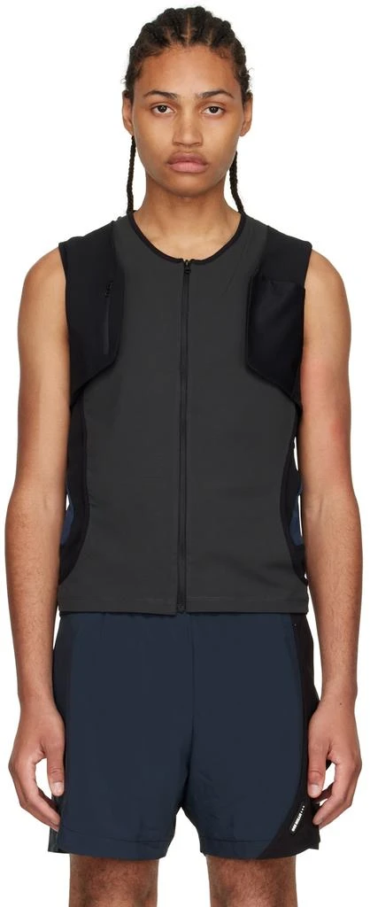 商品Hyein Seo|Green Polyester Vest,价格¥650,第1张图片