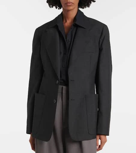 商品Lemaire|Twill blazer,价格¥4115,第5张图片详细描述