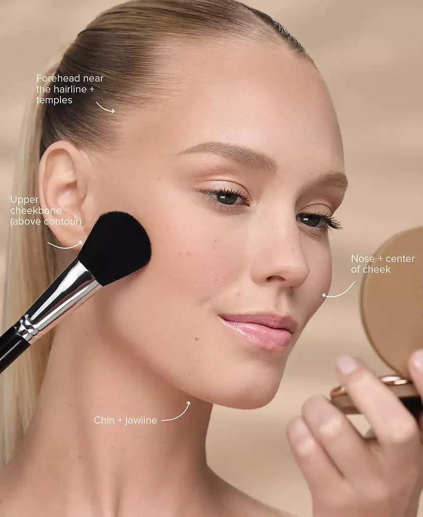 商品Anastasia Beverly Hills|Smooth Blur Bronzer,价格¥238,第4张图片详细描述