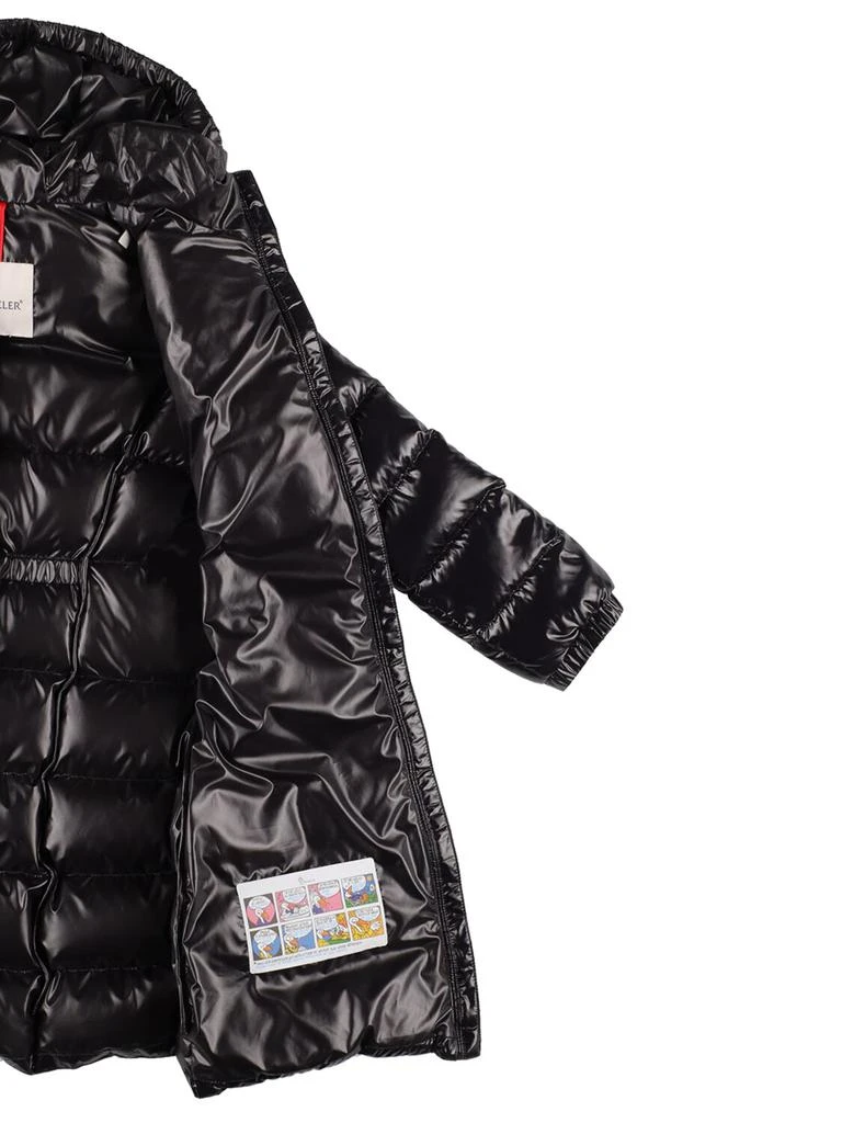 商品Moncler|Selenga Nylon Laqué Long Down Coat,价格¥6767,第3张图片详细描述