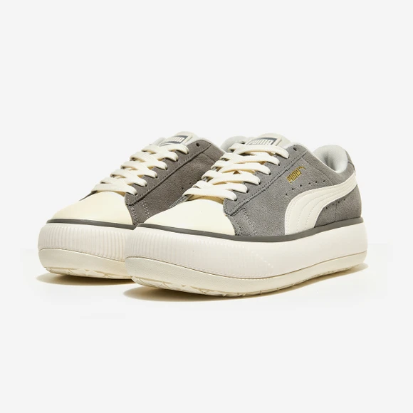 【韩国直邮|包邮包税】彪马Suede Mayu TC  运动鞋 SNEAKERS  PKI38523404 Steel Gray-Ivory Glow 商品