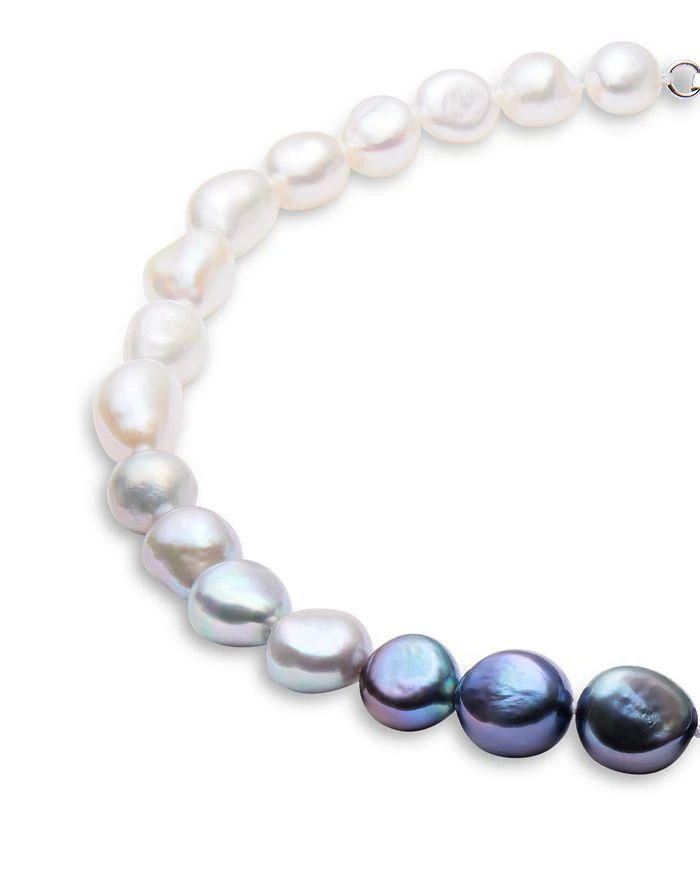 商品Shashi|La Fumée Pearl Necklace, 16",价格¥1024,第3张图片详细描述