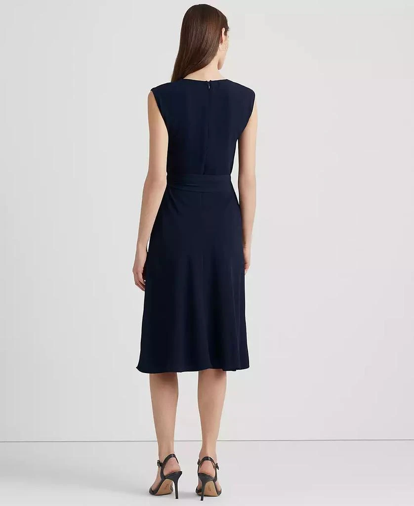 商品Ralph Lauren|Women's Belted Bubble Crepe Dress,价格¥1031,第2张图片详细描述