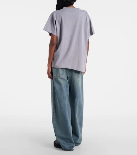 商品Balenciaga|CEO Team cotton jersey T-shirt,价格¥5429,第3张图片详细描述