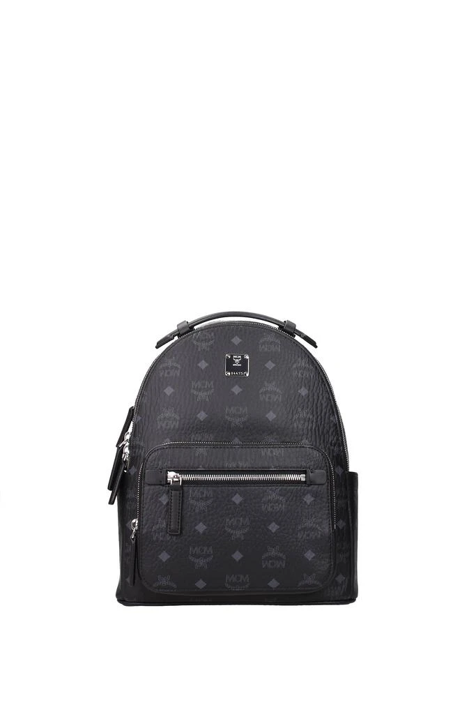 商品MCM|Backpack and bumbags Leather Black,价格¥5222,第1张图片