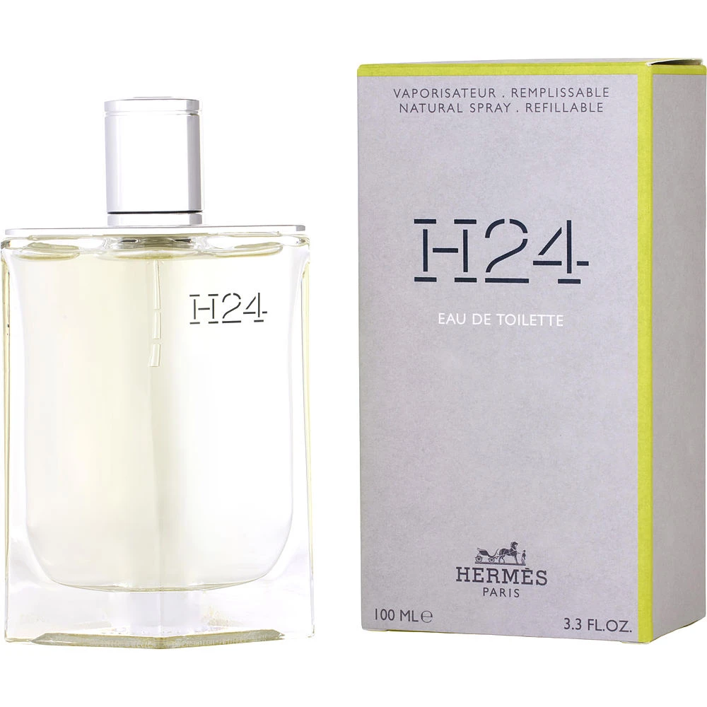 商品Hermes|HERMES爱马仕 H24 律动二十四男士淡香水 EDT 100ml 可补充装,价格¥561,第1张图片