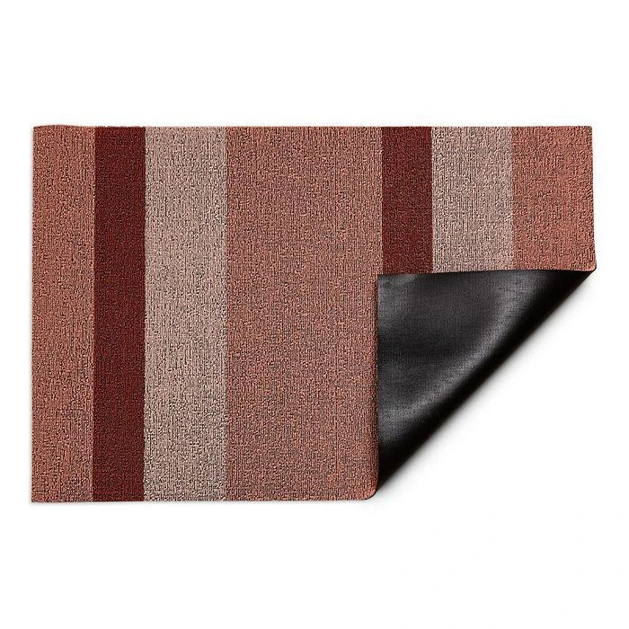 商品Chilewich|Bold Stripe Shag Doormat, 18" x 28",价格¥491,第2张图片详细描述
