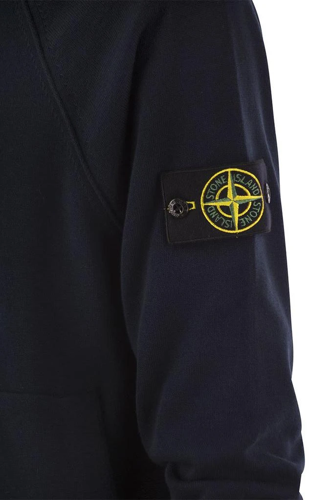 商品Stone Island|Stone Island Sweaters Blue,价格¥2257,第4张图片详细描述
