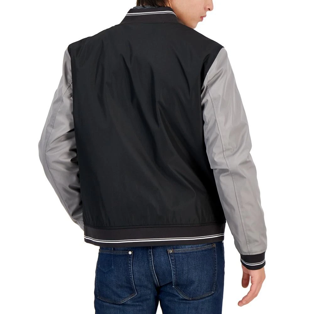 商品Michael Kors|Men's Colorblocked Baseball Jacket,价格¥922,第2张图片详细描述