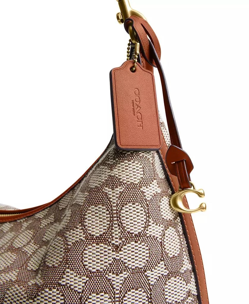 Juliet Signature Jacquard Shoulder Bag 商品