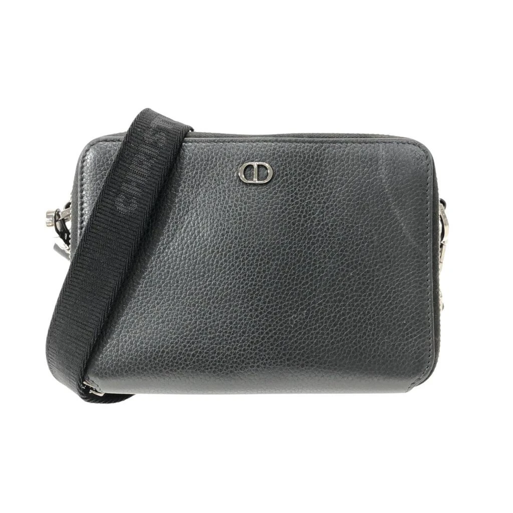 商品[二手商品] Dior|Dior Cd  Leather Shoulder Bag (Pre-Owned),价格¥11484,第1张图片